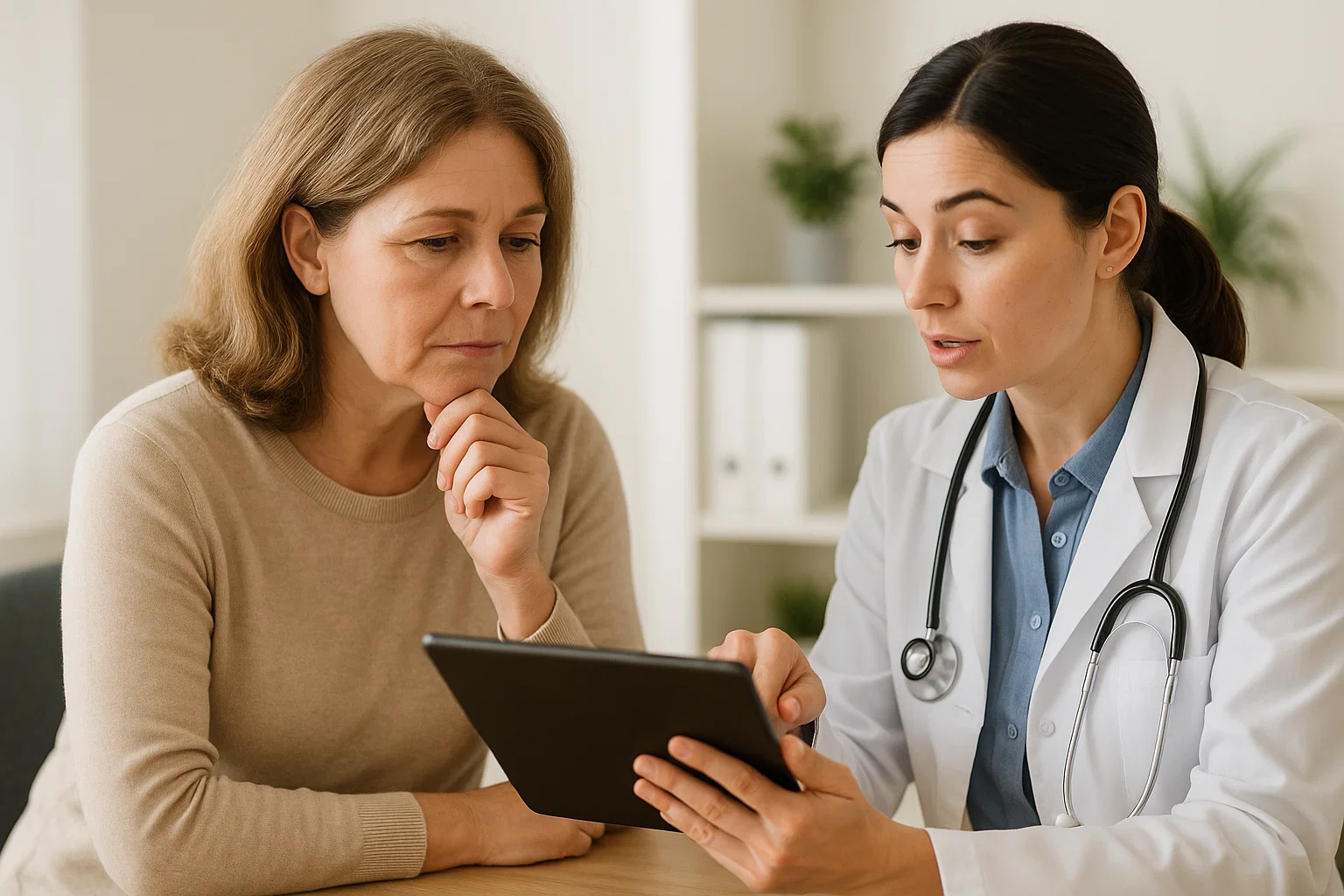 Menopause Myths & Facts