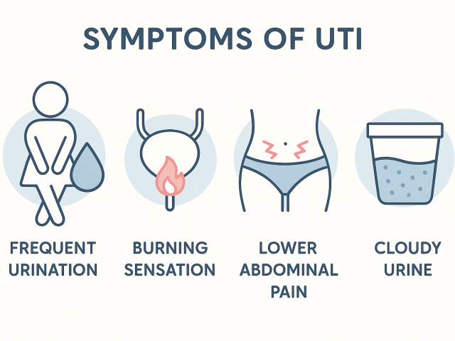 What is a UTI? Common Symptoms, Treatment & Causes