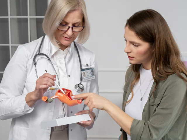 Ovarian Cysts vs Fibroids: Differences, Symptoms & Diagnosis