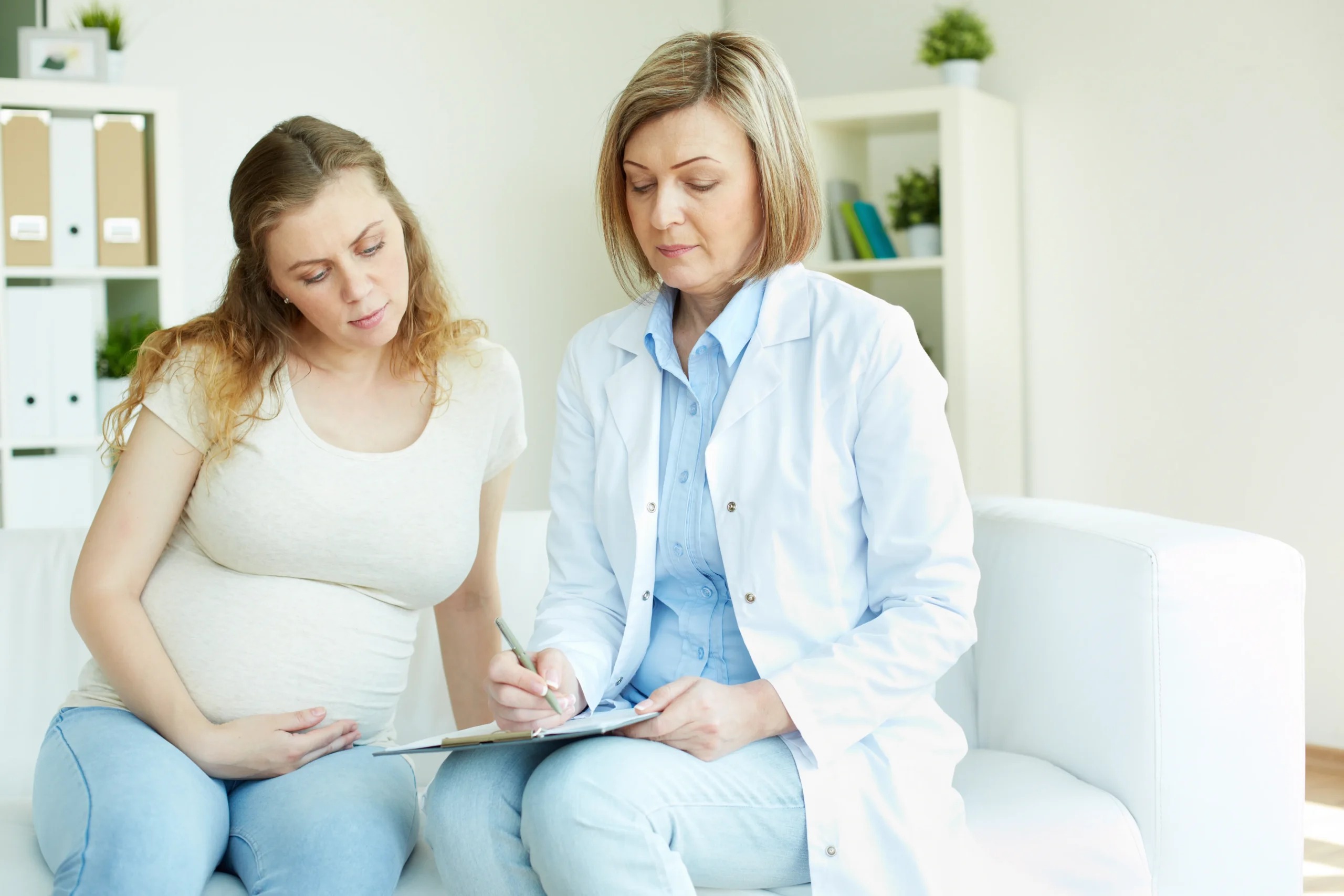 C-section vs normal delivery